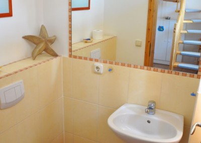 WC Erdgeschoss